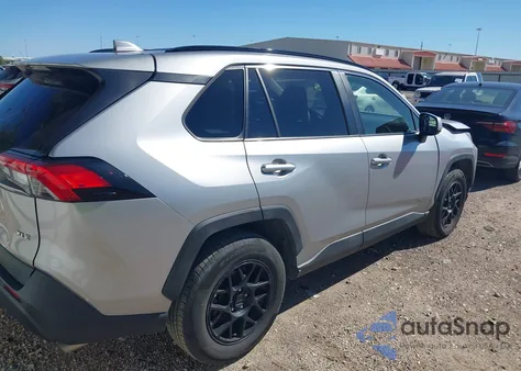 2019 Toyota Rav4 Xle from USA, damaged, VIN JTMW1RFV1KJ001220